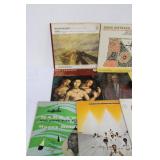Vintage Vinyl LP Records - Classical, Folk & Jazz (Lot of 10)