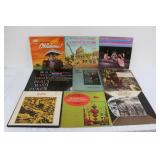 Vinyl LP Records (Lot of 10)