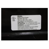 Rival RO200 Roaster Oven - Programmable, 120V 1450W