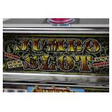 Jumbo Slot Slot Machine Toy - Battery Operated 14" Tall NOT TESTED