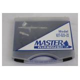 Master Airbrush KIT-G23-22 - Airbrush Kit with Compressor & Case