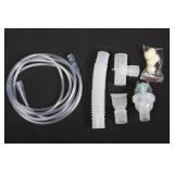 Medquip CN-02WH Compressor Nebulizer - 120V/60Hz, 1.5A with Tubing Kit & Carry Case