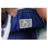 Vans Old Skool Checkerboard Sneakers - Blue/White - Men