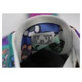 Vans Floral Print Lace-Up Sneakers & Checkerboard Slip-Ons - Missy Size 5.0 (2 Pairs)