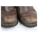 UGG Boots - US 7 (EU 38) Brown Leather Shearling Boots