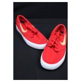 Nike SB Stefan Janoski Red Skate Shoes - US 11