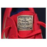 Nike SB Stefan Janoski Red Skate Shoes - US 11
