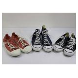 Converse All Star Sneakers (Lot of 3) size 11.5