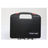 TENS 3000 Digital TENS Unit with Lead Wires in Case