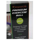 SmarterLife Premium Exercise Ball - 65 cm (NEW)