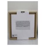 C, A Marquee Letters with Light Bulbs (C & A) - Letter Board & Framed Vintage Art