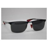 Ray-Ban Scuderia Ferrari Collection RB3726M Sunglasses - Metal Frame, 50-18-140, 3N Lenses