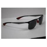 Ray-Ban Scuderia Ferrari Collection RB3726M Sunglasses - Metal Frame, 50-18-140, 3N Lenses