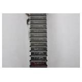 Hamilton Vintage Wristwatch - Analog Dial, Subdial Seconds, Expansion Band Not working condition