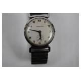 Hamilton Vintage Wristwatch - Analog Dial, Subdial Seconds, Expansion Band Not working condition