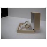 Diamond Fascination 10K Gold Genuine Diamonds Hoop Earrings