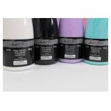 Arteza 24-Color Gouache Set, Blick Premier Artist Panel 12x12, Artist