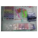 Diamond Art Kit with 1900+ Pony Beads - Bead Storage & Tools