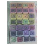 Diamond Art Kit with 1900+ Pony Beads - Bead Storage & Tools