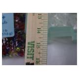 Diamond Art Kit with 1900+ Pony Beads - Bead Storage & Tools