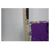 Floral Sewing Box Kit - Thread Spools, Needles, Pins, Pincushions