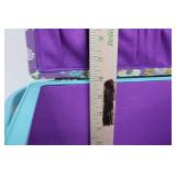 Floral Sewing Box Kit - Thread Spools, Needles, Pins, Pincushions