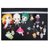 My Hero Academia Backpack Set (2 Backpacks) With Plush Figures & Charms