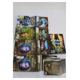 SimCity 4 Deluxe Edition, FEAR, World of Warcraft PC Games - Discs & Original Boxes