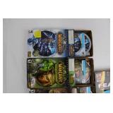 SimCity 4 Deluxe Edition, FEAR, World of Warcraft PC Games - Discs & Original Boxes