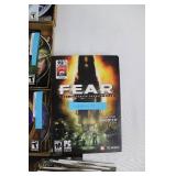 SimCity 4 Deluxe Edition, FEAR, World of Warcraft PC Games - Discs & Original Boxes