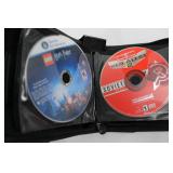 SimCity 4 Deluxe Edition, FEAR, World of Warcraft PC Games - Discs & Original Boxes