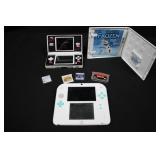 Nintendo 2DS Handheld with 4 DS/3DS Games & Frozen Olaf