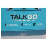 TalkGo USB Microphone Kit with Tripod Stand - 96kHz/24-bit