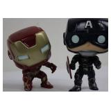 Groot Poster with Iron Man & Captain America Mini-Figures, Spider-Man Plush Ball, Knit Beanie