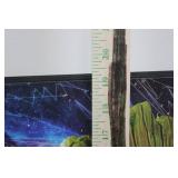 Groot Poster with Iron Man & Captain America Mini-Figures, Spider-Man Plush Ball, Knit Beanie