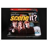 Harry Potter Hogwarts Battle Bundle: Base Game, Monster Box Expansion, Scene It? DVD Game