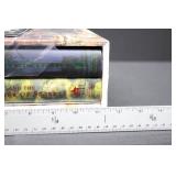 Harry Potter Illustrated Collection Box Set & 4 Magnetic Page Clips (Factory Seal)