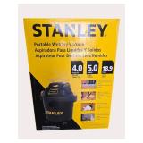 Stanley Shop Vac 5 Gallon 3 in 1 Wet Dry Vacuum *** NEW