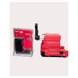 Milwaukee M18 HAMMERVAC Dust Extractor and HAMMERVAC Dust Extractor Dust Box