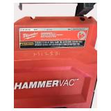 Milwaukee HammerVac Dedicated Dust Extractor  & Dust Box