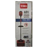 Toro | New Toro 60 V MAX Cordless Power Shovel – Tool Only