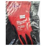 Milwaukee lot Face Masks, Gloves and More