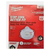 Milwaukee Overstock Respirators and Gloves
