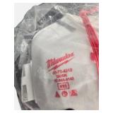 Milwaukee lot of 40  N95 Valved Respirators: Model Number 50-73-4010