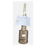 SDS MAX Concrete One-Piece Core Bit - 2 5/8 x 11 5/8, new from overstock inventory.