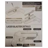 Nerf | Laser Strike 4 Pack (View Photos for more Details)