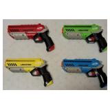 Nerf | Laser Strike 4 Pack (View Photos for more Details)