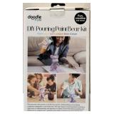 Doodle Fun DIY Pouring Paint Bear Kit