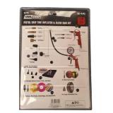 Tool Shop | Pistol Grip Tire Inflator and Blow Gun Kit - 15 Piece