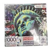 Spin Master Puzzles | American Patriot - 1000 piece w/ poster included